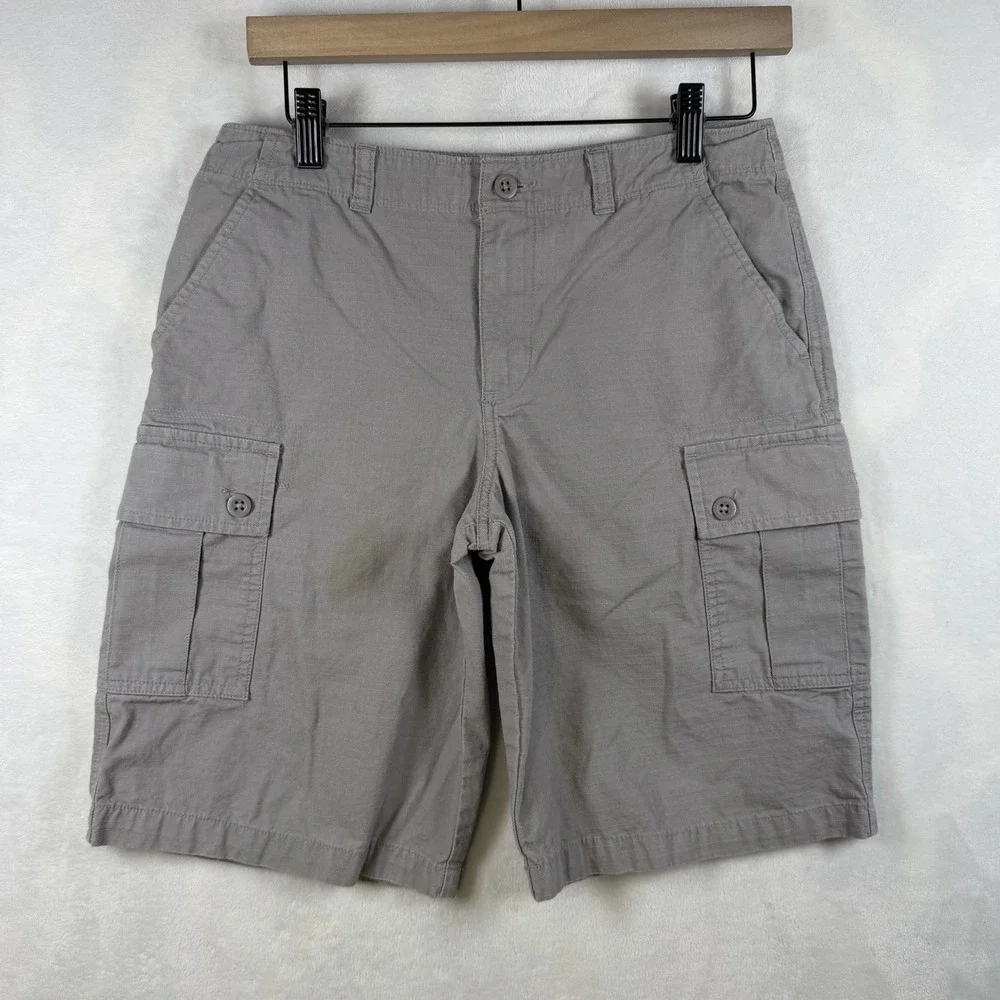 Polo Ralph Lauren Cargo Shorts Boys Size 16 - Stained